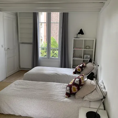 Duplex - Butte Aux Cailles Apartment