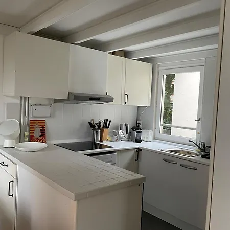 Duplex - Butte Aux Cailles Apartment