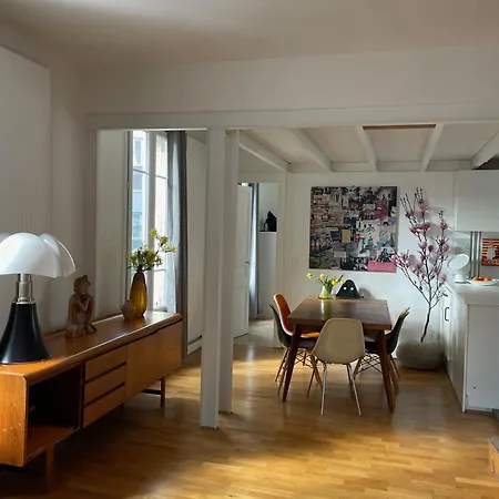 Duplex - Butte Aux Cailles Apartment *