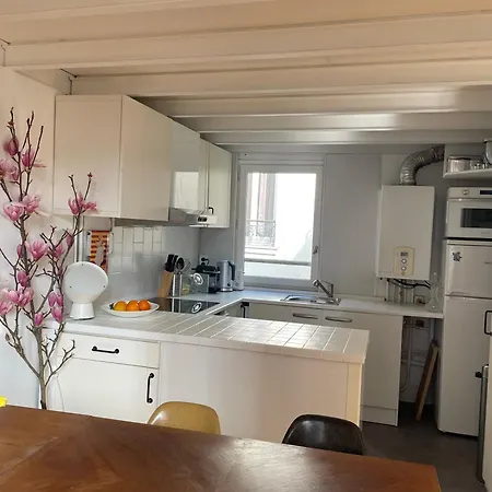 Apartment Duplex - Butte Aux Cailles *