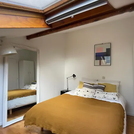 شقة Duplex - Butte Aux Cailles *