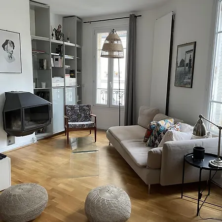 Duplex - Butte Aux Cailles Apartment Paris
