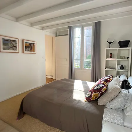 Duplex - Butte Aux Cailles Apartment *