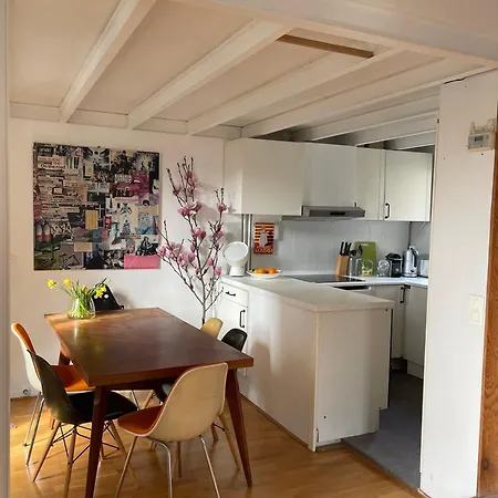 Duplex - Butte Aux Cailles Apartment