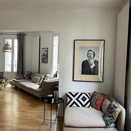 شقة Duplex - Butte Aux Cailles