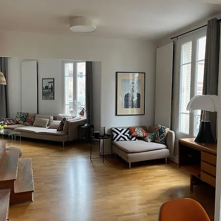 Apartment Duplex - Butte Aux Cailles